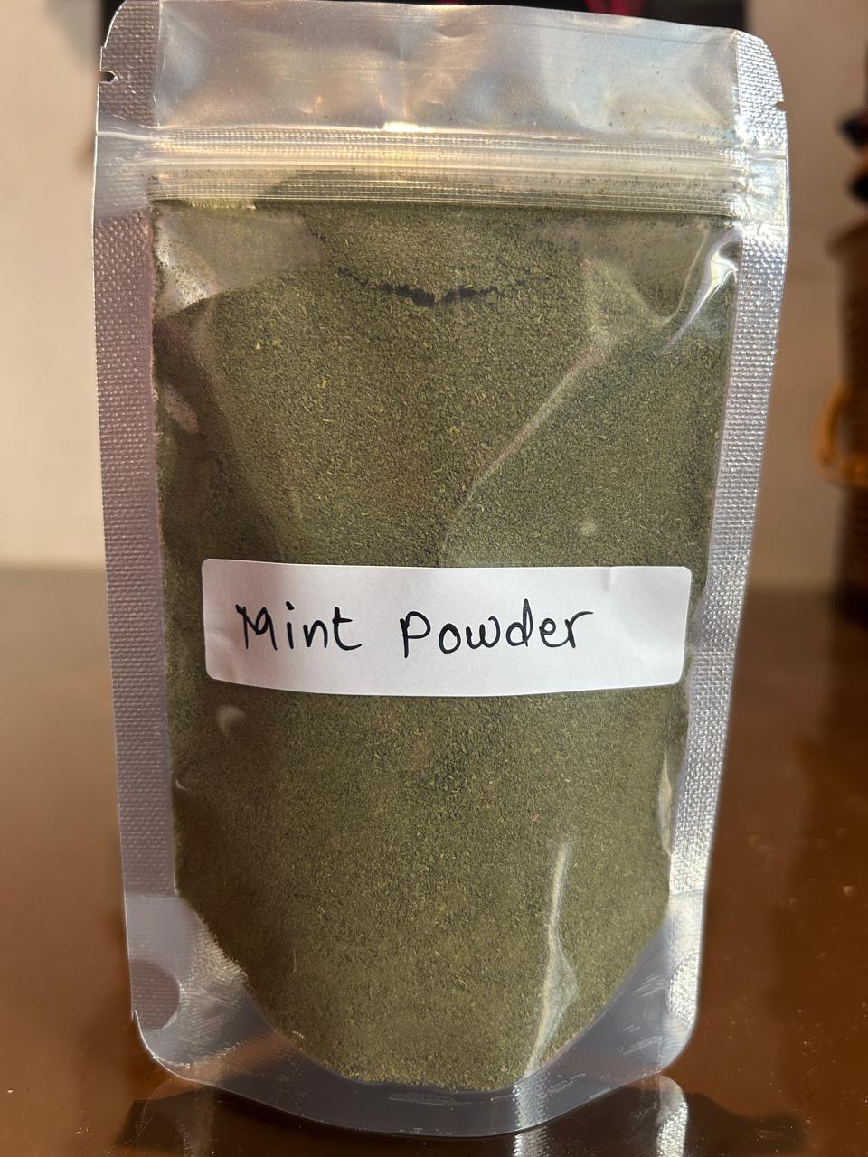 Mint Powder